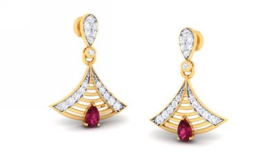 THE RUBY PAHUL EARRING