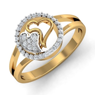 THE TWIN HEART RING